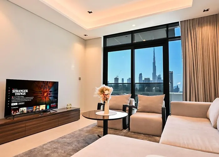 Stunning 1 Bdr Luxury With Burj Khalifa View