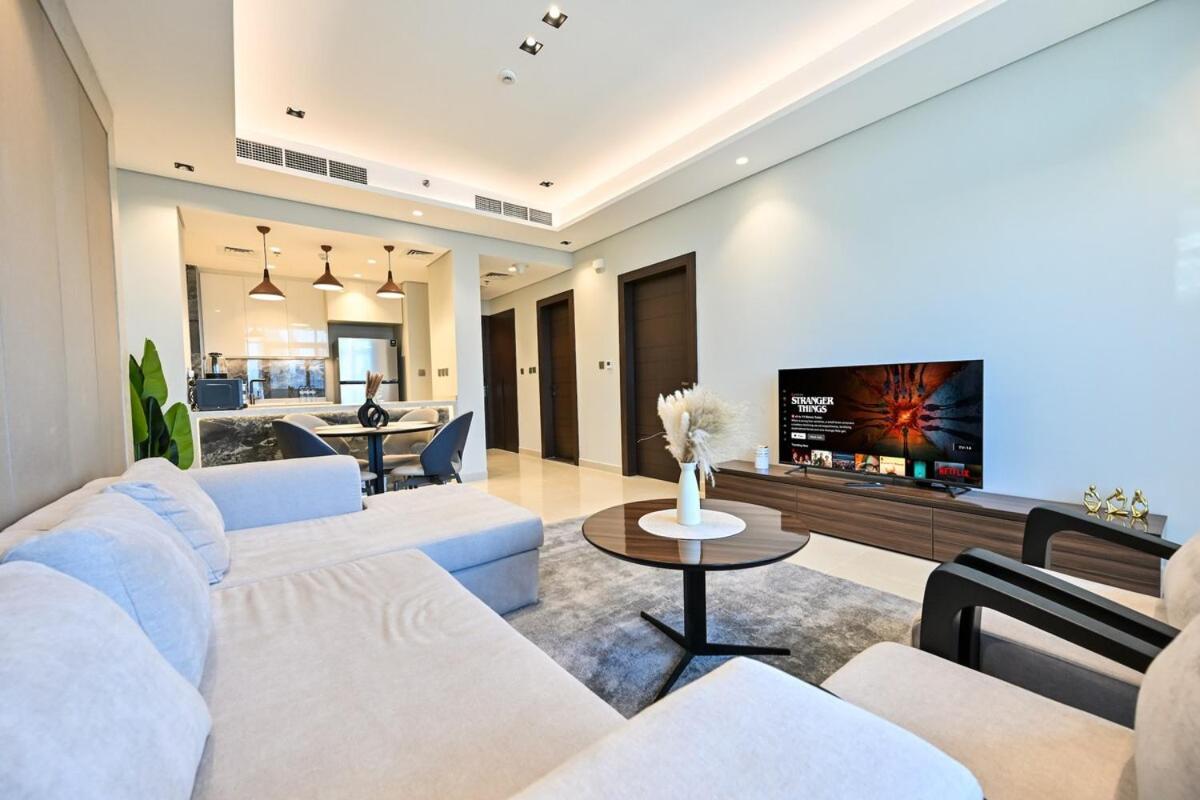 Apartment Stunning 1 Bdr Luxury With Burj Khalifa View