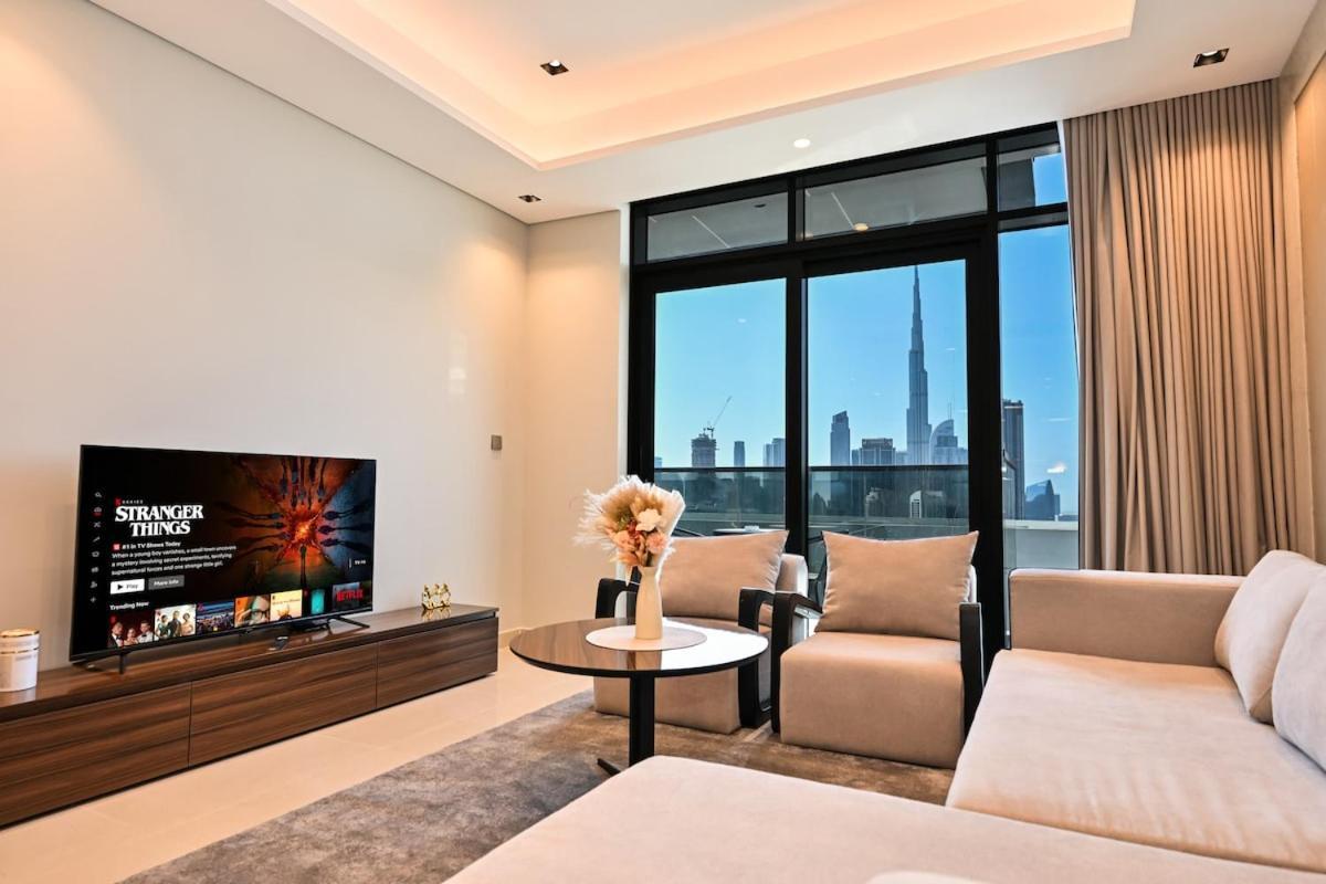 Apartment Stunning 1 Bdr Luxury With Burj Khalifa View Dubai
