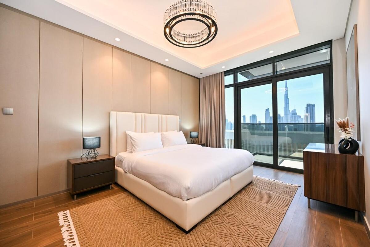 Apartment Stunning 1 Bdr Luxury With Burj Khalifa View Dubai